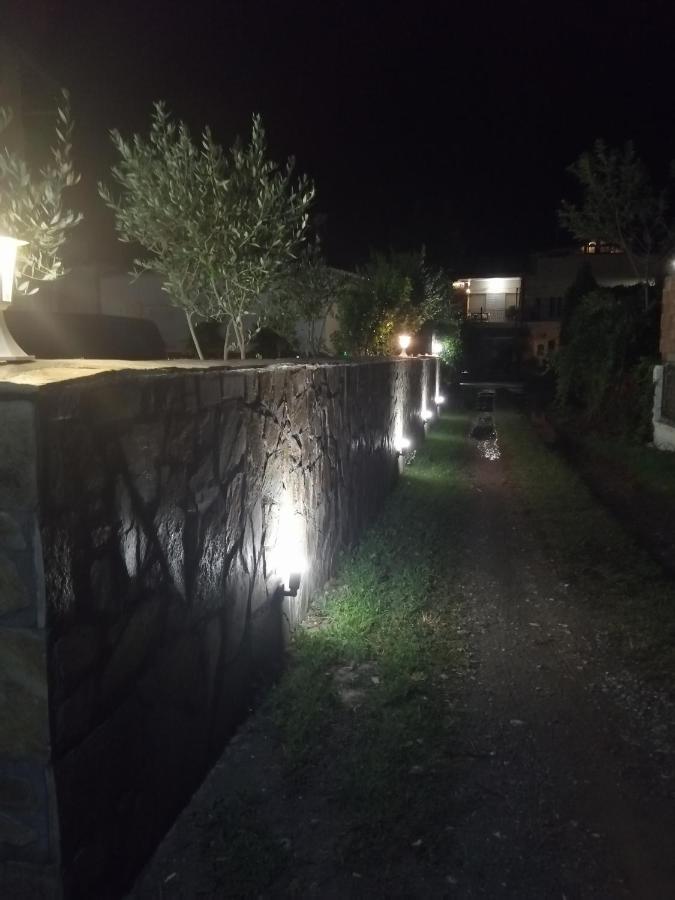 الشقق الفندقية Néa Meságkalaفي  Ο Ακλόνητος المظهر الخارجي الصورة