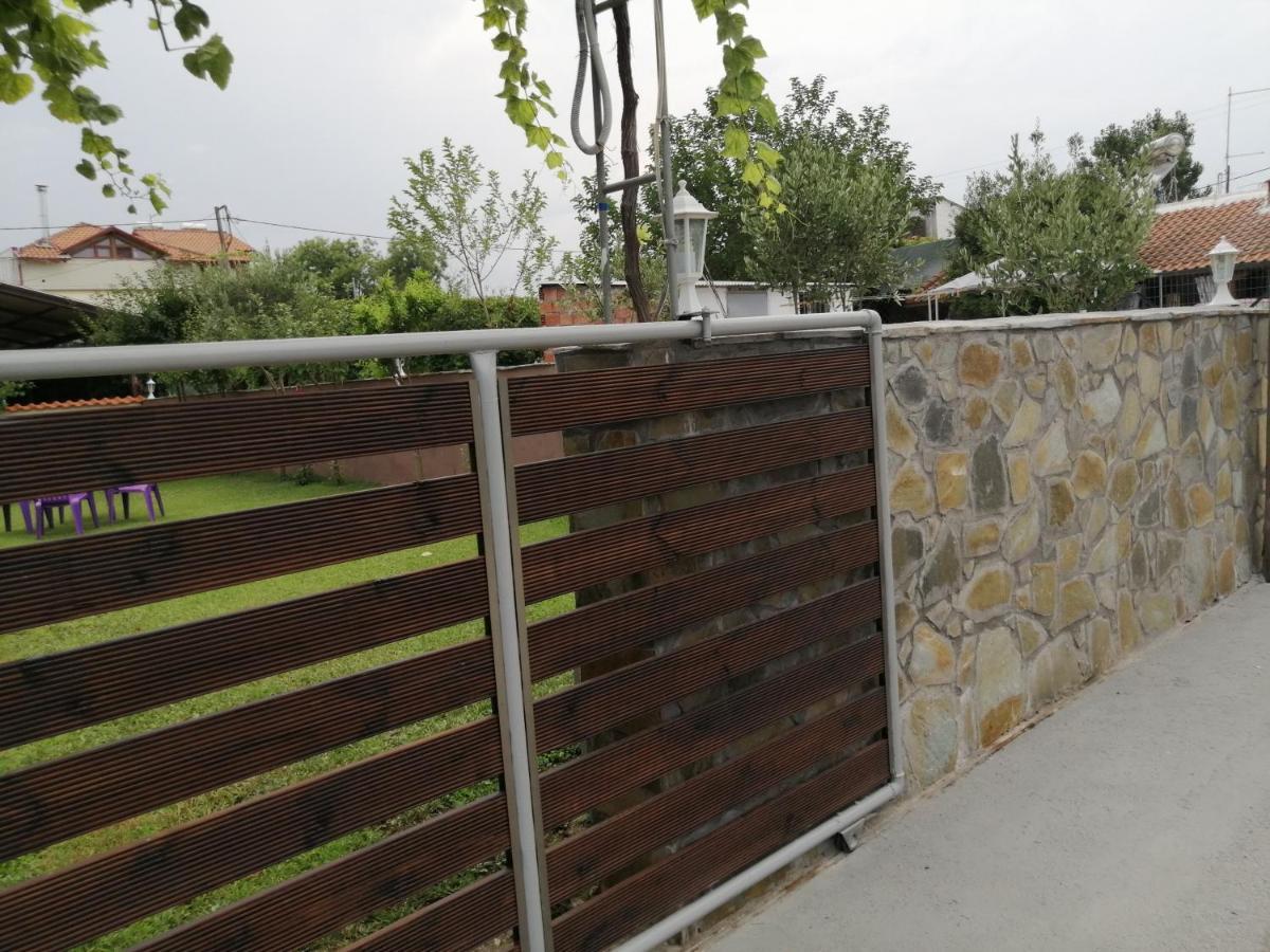 الشقق الفندقية Néa Meságkalaفي  Ο Ακλόνητος المظهر الخارجي الصورة